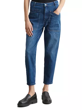 MARC O'POLO | Jeans Boyfriend 7/8 | blau