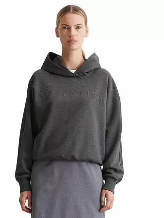 MARC O'POLO | Kapuzensweater - Hoodie | grau