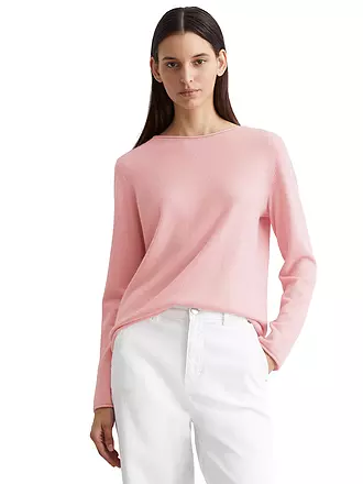 MARC O'POLO | Kaschmir Pullover | rosa