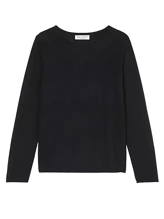 MARC O'POLO | Kaschmir Pullover | dunkelblau