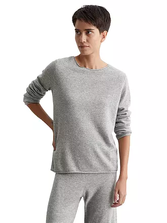 MARC O'POLO | Kaschmir Pullover | grau