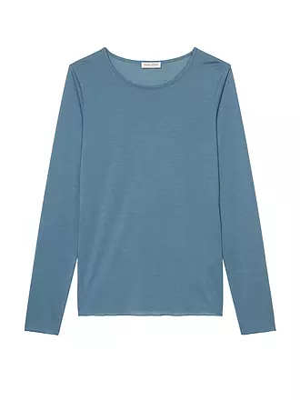 MARC O'POLO | Langarmshirt | blau