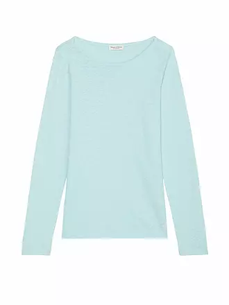 MARC O'POLO | Langarmshirt | blau