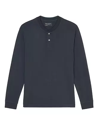 MARC O'POLO | Langarmshirt | dunkelblau