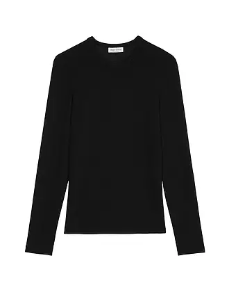 MARC O'POLO | Langarmshirt | schwarz