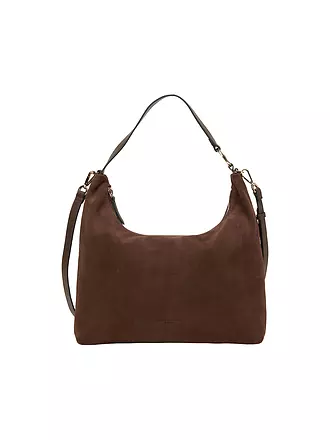 MARC O'POLO | Ledertasche - Hobo Bag Medium | braun