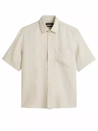 MARC O'POLO | Leinenhemd | creme