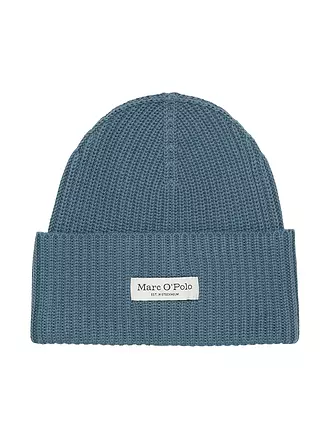 MARC O'POLO | Mütze - Haube | blau