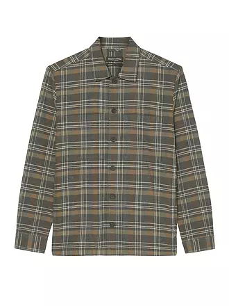 MARC O'POLO | Overshirt | grau