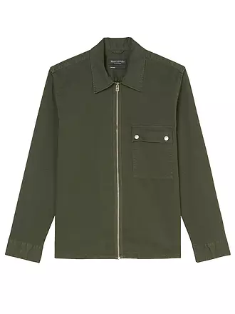 MARC O'POLO | Overshirt | blau