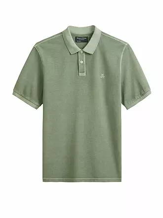 MARC O'POLO | Poloshirt Regular Fit | grün