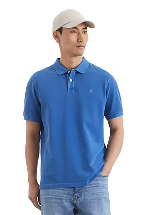 MARC O'POLO | Poloshirt Regular Fit | blau