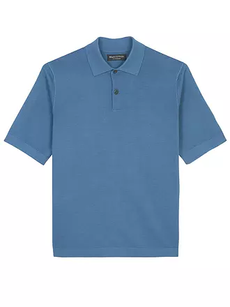 MARC O'POLO | Poloshirt | blau