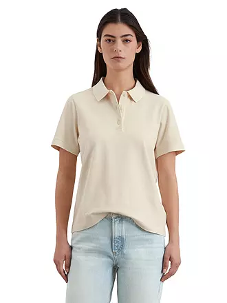 MARC O'POLO | Poloshirt | creme