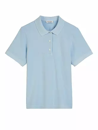 MARC O'POLO | Poloshirt | hellblau