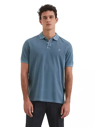 MARC O'POLO | Poloshirt | blau