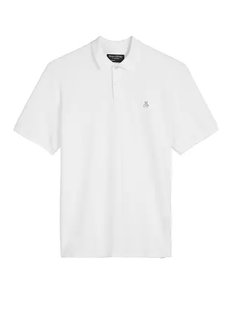 MARC O'POLO | Poloshirt | weiss