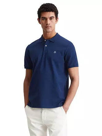 MARC O'POLO | Poloshirt | blau