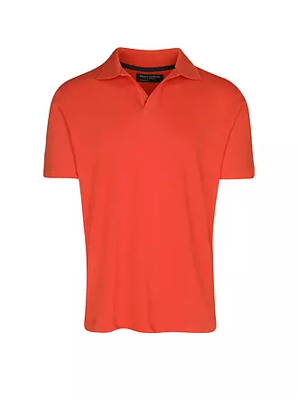 MARC O'POLO | Poloshirt | hellgrau