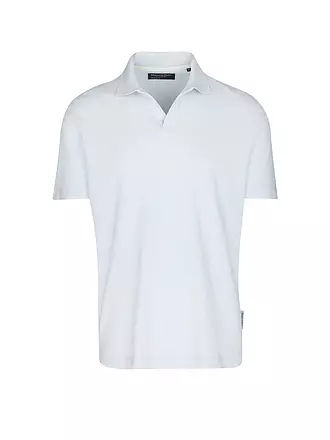 MARC O'POLO | Poloshirt | hellgrau