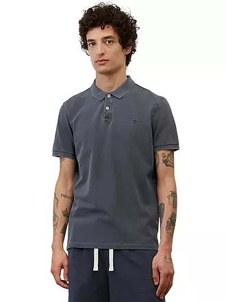 MARC O'POLO | Poloshirt | schwarz