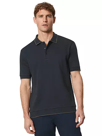 MARC O'POLO | Poloshirt | dunkelblau