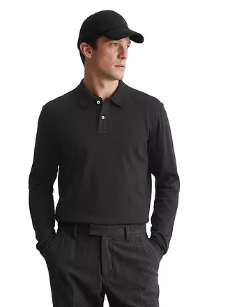 MARC O'POLO | Poloshirt | dunkelblau