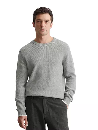 MARC O'POLO | Pullover | grau