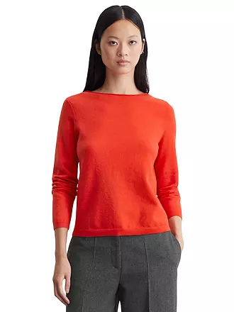 MARC O'POLO | Pullover | rot