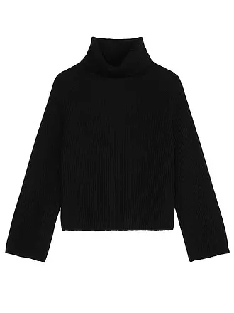 MARC O'POLO | Rollkragenpullover | schwarz