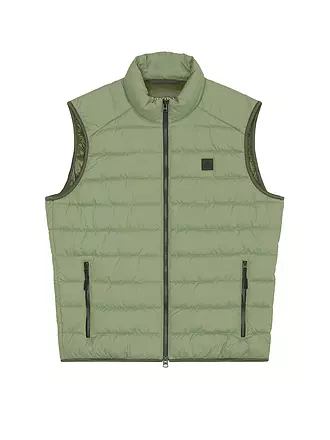 MARC O'POLO | Steppgilet | hellgrün