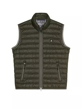 MARC O'POLO | Steppgilet | blau