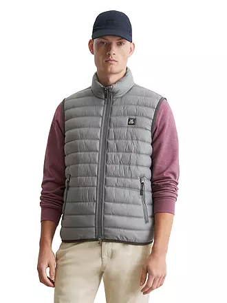 MARC O'POLO | Steppgilet | grau