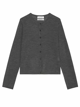 MARC O'POLO | Strickjacke | grau