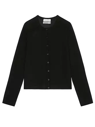 MARC O'POLO | Strickjacke | schwarz