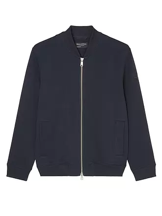 MARC O'POLO | Sweatjacke | dunkelblau