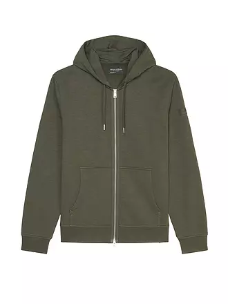 MARC O'POLO | Sweatjacke | grau