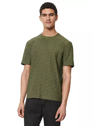 MARC O'POLO | T-Shirt | olive