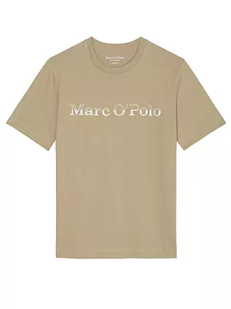 MARC O'POLO | T-Shirt | camel