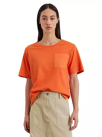 MARC O'POLO | T-Shirt | orange