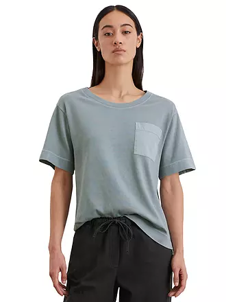 MARC O'POLO | T-Shirt | blau