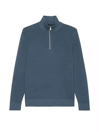 MARC O'POLO | Troyer Pullover | grau