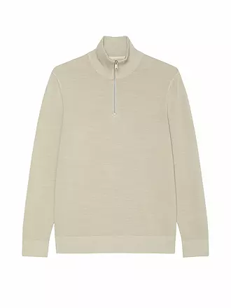 MARC O'POLO | Troyer Pullover | dunkelblau