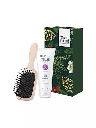 MARLIES MÖLLER | Geschenkset - Brush & Cleansing Set 200ml | keine Farbe