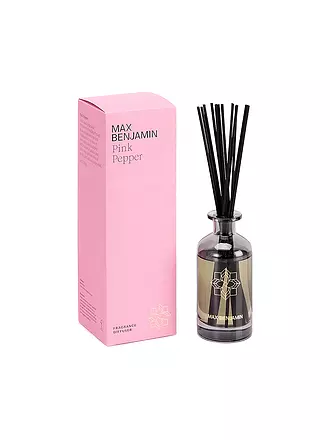 MAX BENJAMIN | Raumduft Diffuser CLASSIC COLLECTION 150ml Pink Pepper | orange