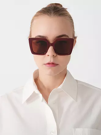 MAX MARA | Sonnenbrille MM0051/52 | rot