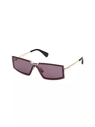 MAX MARA | Sonnenbrille MM0118/68 | gold