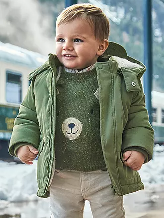 MAYORAL | Baby Jacke | grün