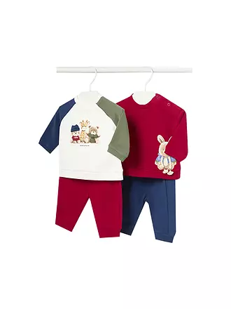 MAYORAL | Baby Set 2 mal Sweater , 2 mal Hose 4-teilig  | 