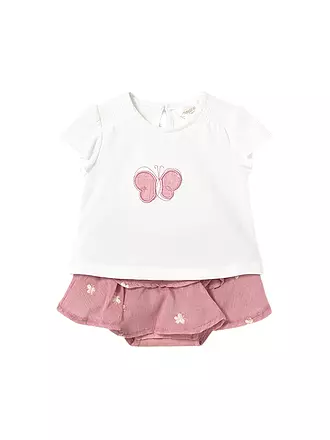 MAYORAL | Baby Set 2-teilig T-Shirt und Rock | rosa